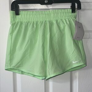 Nike Light Green Athletic Shorts